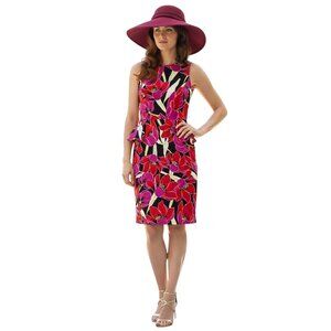 Kate Spade Rio de Janeiro Floral Peplum Dress